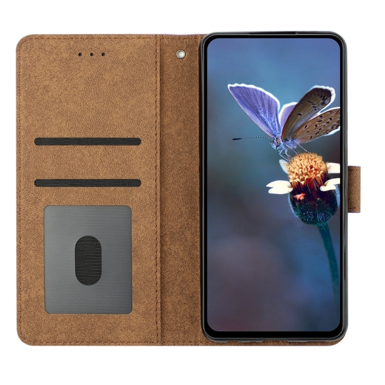 Seven Butterflies Embossed Leather Phone Case, For iPhone 13 mini, For iPhone 12, For iPhone 12 Pro Max, For iPhone 12 Pro