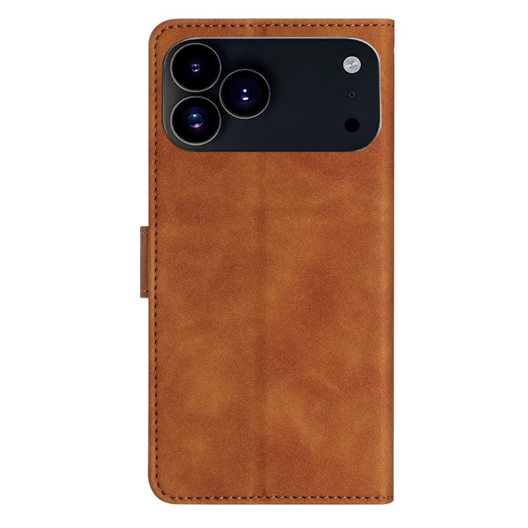 Seven Butterflies Embossed Leather Phone Case, For iPhone 16e / 17e, For iPhone 17 Pro Max, For iPhone 17 Pro, For iPhone 17