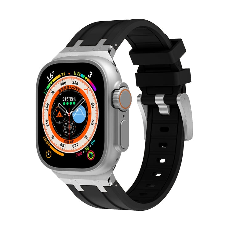 AP Silicone Watch Band, For Apple Watch 7 45mm