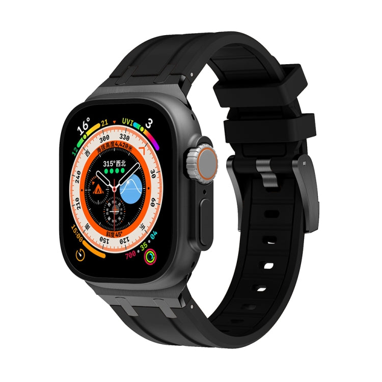 AP Silicone Watch Band, For Apple Watch 6 44mm
