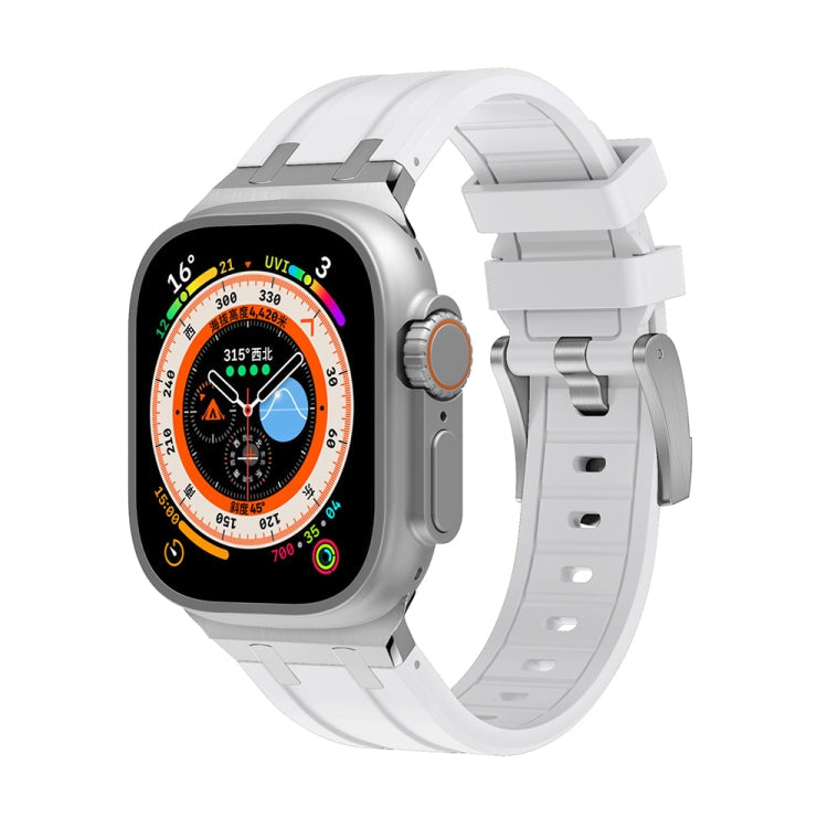 AP Silicone Watch Band, For Apple Watch 6 44mm