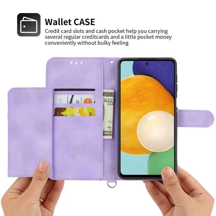 Skin Feel Flowers Embossed Wallet Leather Phone Case, For Honor Magic6 Pro, For Honor X8b, For Honor 100 Pro, For Honor 100