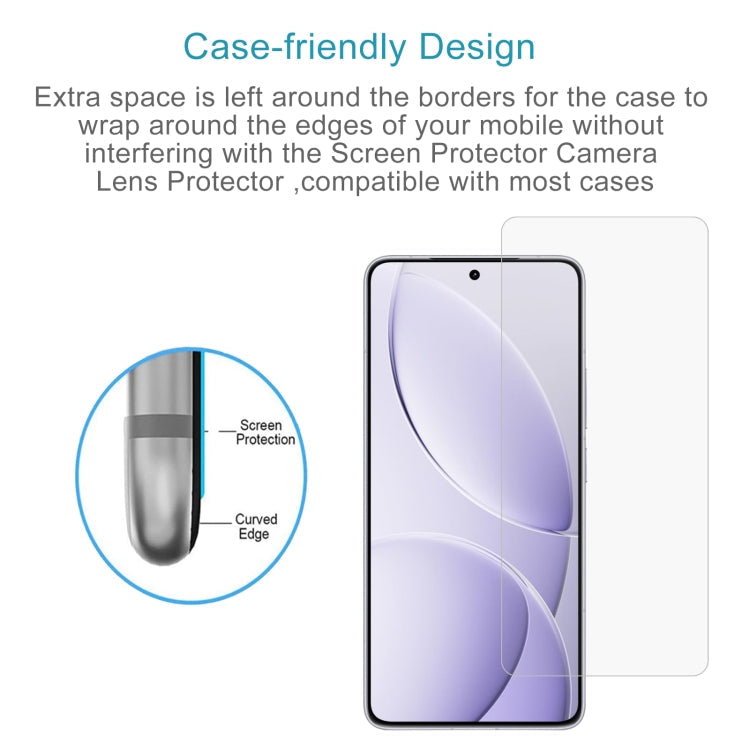For Xiaomi Redmi K80 / K80 Pro 0.26mm 9H 2.5D Tempered Glass Film
