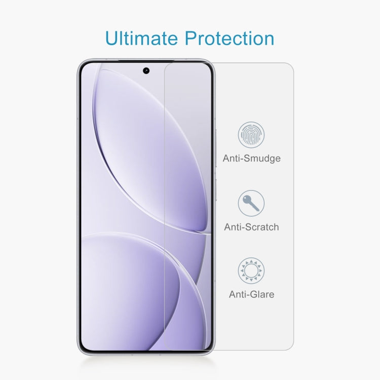 For Xiaomi Redmi K80 / K80 Pro 0.26mm 9H 2.5D Tempered Glass Film