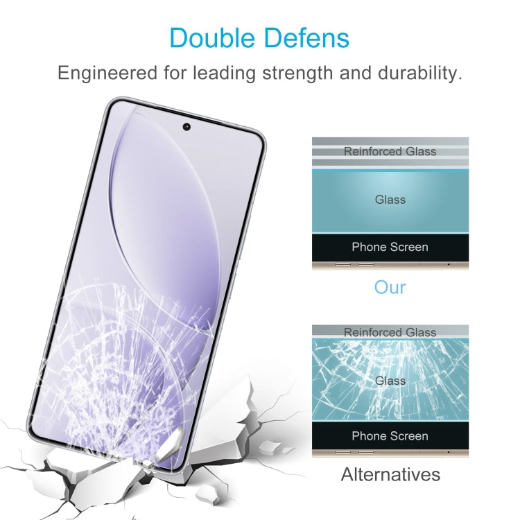 For Xiaomi Redmi K80 / K80 Pro 0.26mm 9H 2.5D Tempered Glass Film