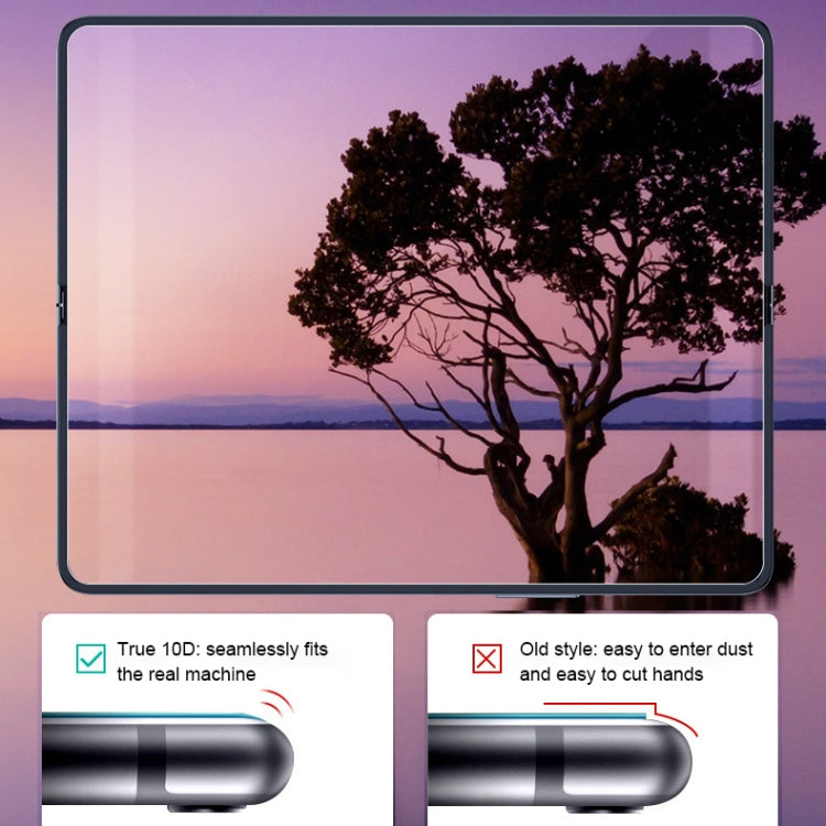 For Google Pixel Fold 25pcs Full Screen Protector Explosion-proof Back Screen Hydrogel Film