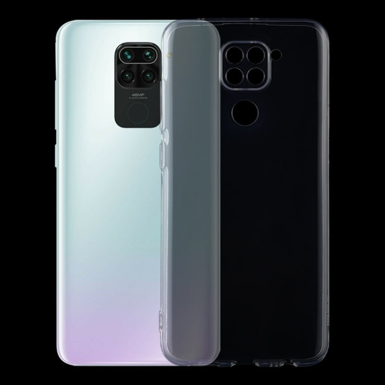 0.75mm Ultra-thin Transparent TPU Soft Protective Case, For Samsung Galaxy A21s, For Xiaomi Redmi Note 9, For Huawei Y6p, For Xiaomi Redmi 10X Pro, For Vivo X50
