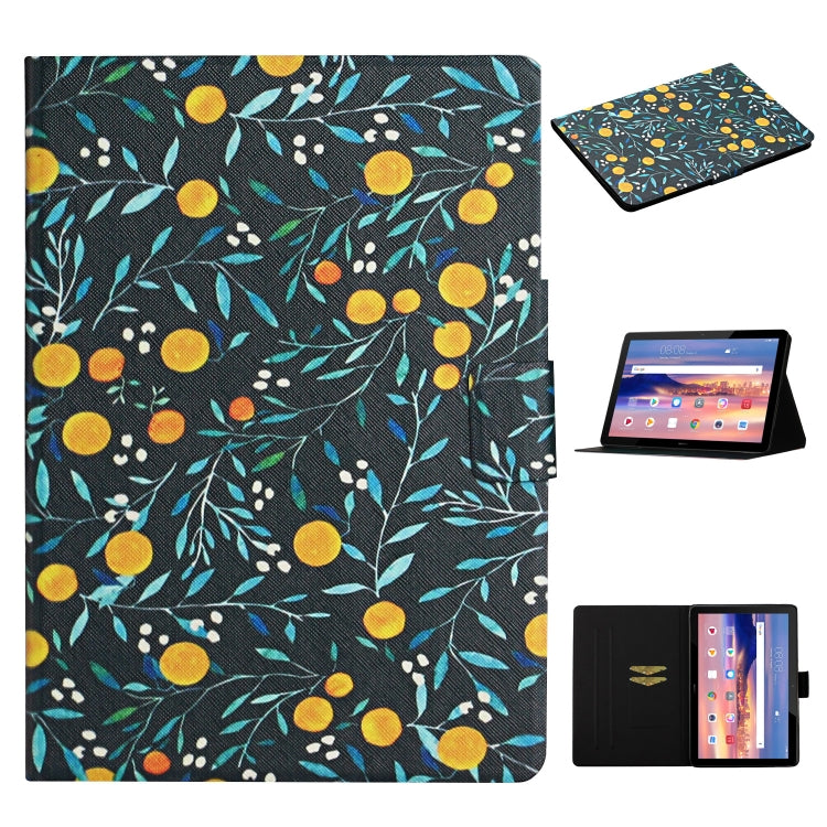 Flower Pattern Horizontal Flip Leather Case with Card Slots & Holder, For Samsung Galaxy Tab A 8.0 2019, For Samsung Galaxy Tab A 10.1 (2019), For Samsung Galaxy Tab S5e T720, For Samsung Galaxy Tab S6 Lite