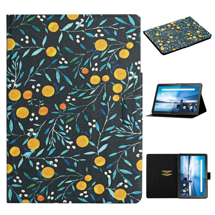 Flower Pattern Horizontal Flip Leather Case with Card Slots & Holder, For Samsung Galaxy Tab A 8.0 2019, For Samsung Galaxy Tab A 10.1 (2019), For Samsung Galaxy Tab S5e T720, For Samsung Galaxy Tab S6 Lite