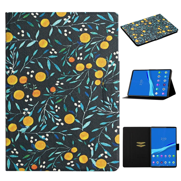 Flower Pattern Horizontal Flip Leather Case with Card Slots & Holder, For Samsung Galaxy Tab A 8.0 2019, For Samsung Galaxy Tab A 10.1 (2019), For Samsung Galaxy Tab S5e T720, For Samsung Galaxy Tab S6 Lite