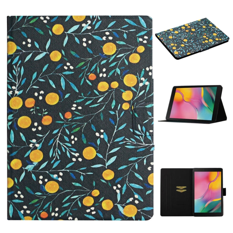 Flower Pattern Horizontal Flip Leather Case with Card Slots & Holder, For Samsung Galaxy Tab S6, For Amazon Kindle Fire 7 (2019), For Amazon Kindle Fire HD 8 (2020), For Amazon Kindle Fire HD 10