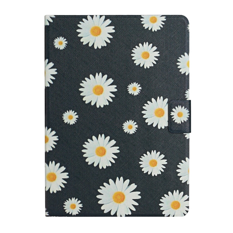 Flower Pattern Horizontal Flip Leather Case with Card Slots & Holder, For iPad 5, For iPad 10.2, For iPad Pro 10.5 inch, For iPad Pro 11 2020