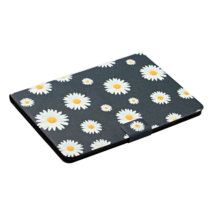 Flower Pattern Horizontal Flip Leather Case with Card Slots & Holder, For iPad 5, For iPad 10.2, For iPad Pro 10.5 inch, For iPad Pro 11 2020