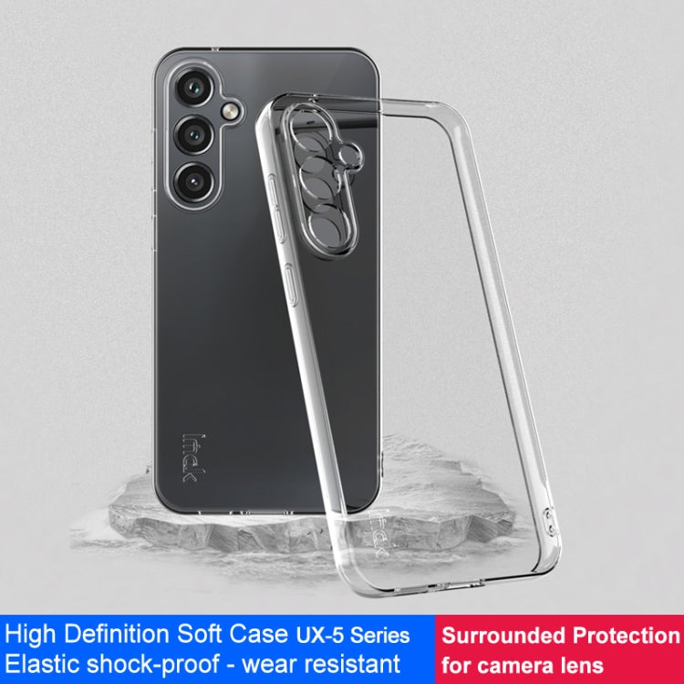 IMAK UX-5 Series Transparent Shockproof TPU Phone Case, For Samsung Galaxy S23 FE 5G, For Samsung Galaxy A24 4G