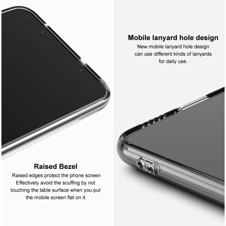IMAK UX-5 Series Transparent Shockproof TPU Phone Case, For Samsung Galaxy S23 FE 5G, For Samsung Galaxy A24 4G
