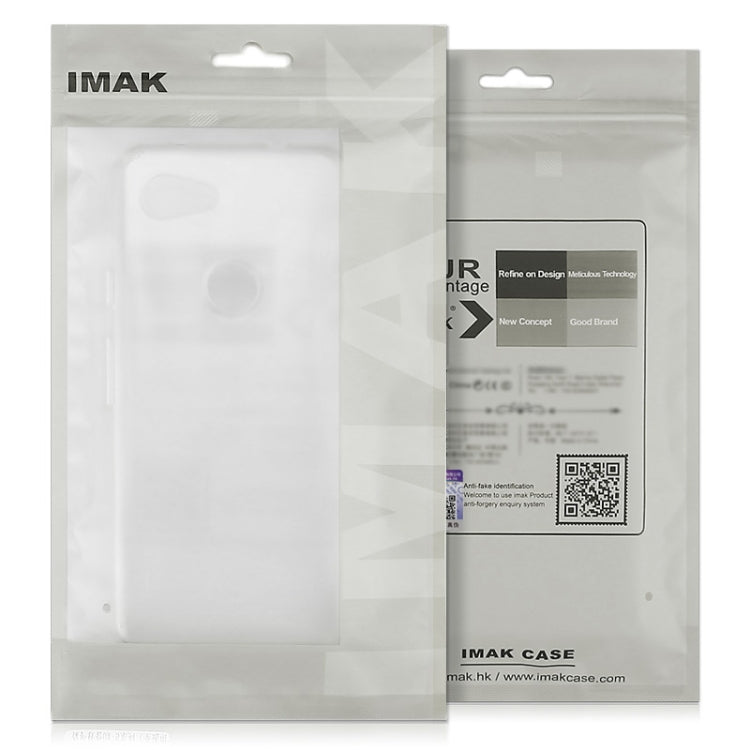 IMAK UX-5 Series Transparent Shockproof TPU Phone Case, For Samsung Galaxy S23 FE 5G, For Samsung Galaxy A24 4G