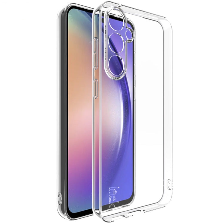 IMAK UX-5 Series Transparent Shockproof TPU Phone Case, For Samsung Galaxy S23 FE 5G, For Samsung Galaxy A24 4G