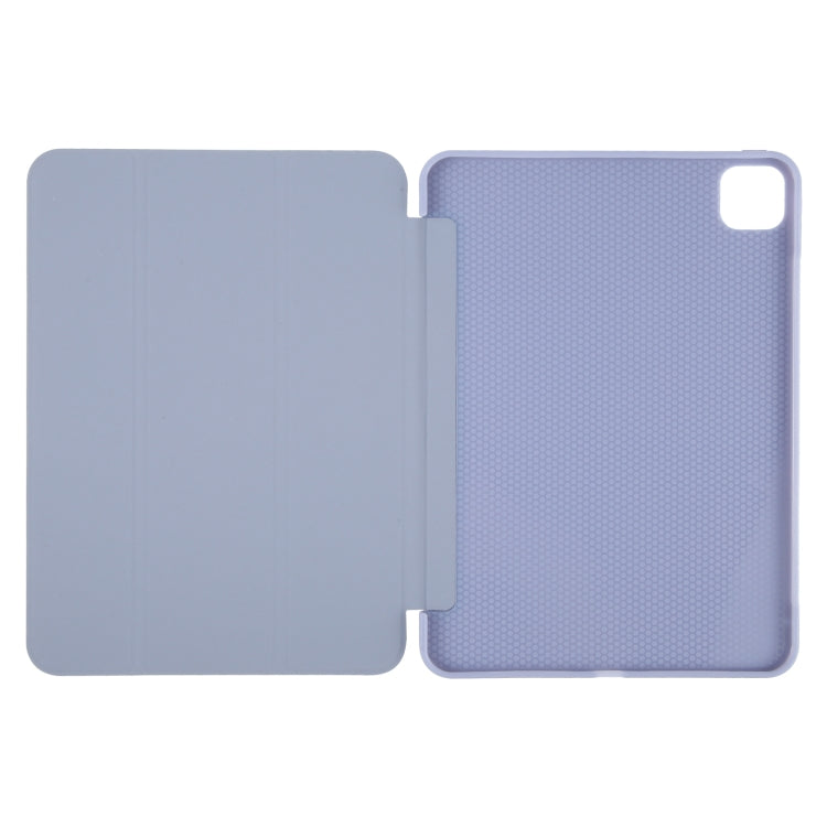GEBEI 3-folding Holder Shockproof Flip Leather Tablet Case, For iPad Pro 11 2025 / 2024, For iPad 9.7 2018 & 2017 / Air / Air2