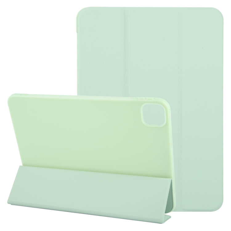 GEBEI 3-folding Holder Shockproof Flip Leather Tablet Case, For iPad Pro 11 2025 / 2024, For iPad 9.7 2018 & 2017 / Air / Air2