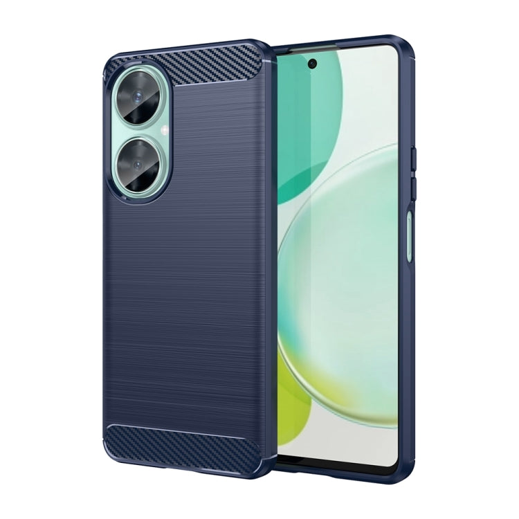 Brushed Texture Carbon Fiber TPU Phone Case, For Huawei nova 11i, For Huawei Maimang 20