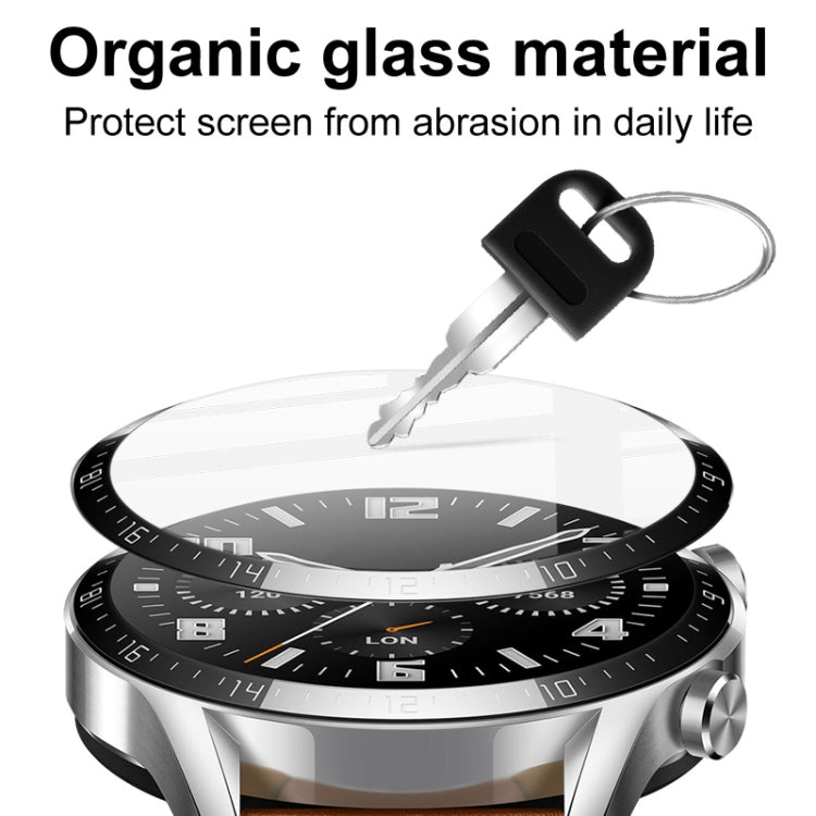 IMAK Plexiglass HD Watch Protective Film, For Garmin Forerunner 965, For Garmin Instinct 2X, For Garmin Forerunner 265S, For Garmin Forerunner 265, For GarminMove Trend