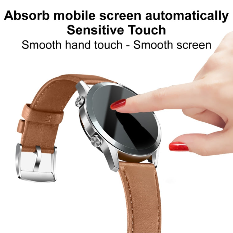 For Garmin Forerunner 965 IMAK Plexiglass HD Watch Protective Film