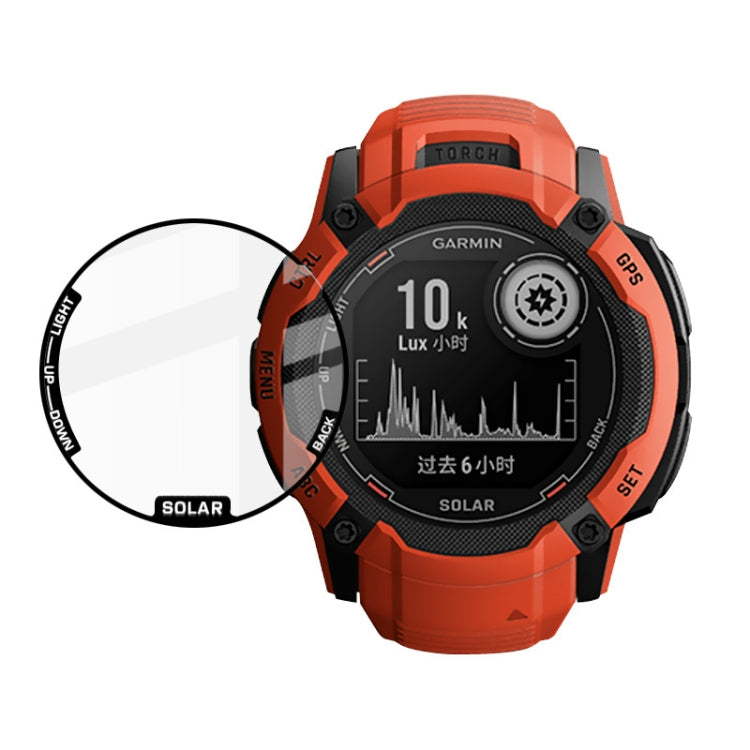 IMAK Plexiglass HD Watch Protective Film, For Garmin Forerunner 965, For Garmin Instinct 2X, For Garmin Forerunner 265S, For Garmin Forerunner 265, For GarminMove Trend