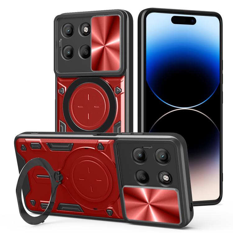 CD Texture Sliding Camshield Magnetic Holder Phone Case, For Motorola Moto G Max / G87 / G77 5G, For Motorola Moto G37 / G37 Power, For Motorola Edge 70 Pro 5G, For Motorola Moto G15 / G17 4G