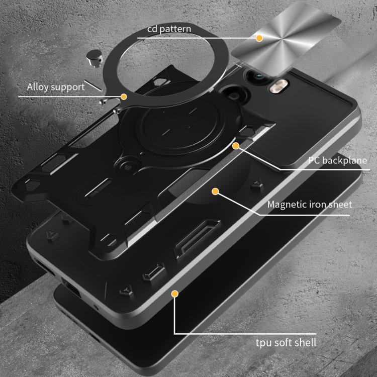 CD Texture Sliding Camshield Magnetic Holder Phone Case, For Motorola Moto G 2025, For Motorola Moto G75 5G, For Motorola Moto G35, For Motorola Moto G55