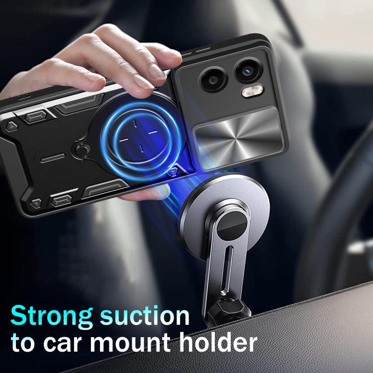 CD Texture Sliding Camshield Magnetic Holder Phone Case, For Motorola Moto G 2025, For Motorola Moto G75 5G, For Motorola Moto G35, For Motorola Moto G55