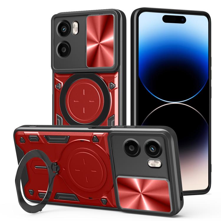 CD Texture Sliding Camshield Magnetic Holder Phone Case, For Motorola Moto G67 Power 5G, For Motorola Edge 70 5G, For Motorola Moto G56 5G, For Motorola Moto G05
