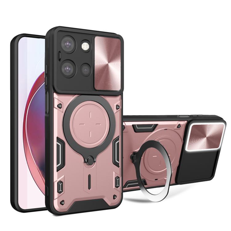CD Texture Sliding Camshield Magnetic Holder Phone Case, For Motorola Moto G56 5G, For Motorola Moto G05, For Motorola Moto G 2025, For Motorola Moto G75 5G