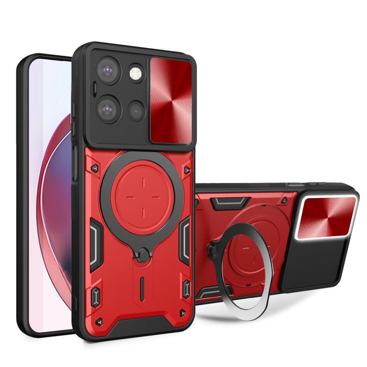 CD Texture Sliding Camshield Magnetic Holder Phone Case, For Motorola Moto G56 5G, For Motorola Moto G05, For Motorola Moto G 2025, For Motorola Moto G75 5G