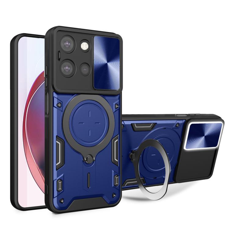 CD Texture Sliding Camshield Magnetic Holder Phone Case, For Motorola Moto G 2025, For Motorola Moto G75 5G, For Motorola Moto G35, For Motorola Moto G55