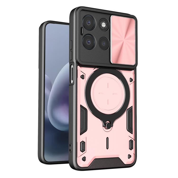 CD Texture Sliding Camshield Magnetic Holder Phone Case, For Motorola Moto G67 Power 5G, For Motorola Edge 70 5G, For Motorola Moto G56 5G, For Motorola Moto G05
