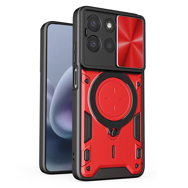 CD Texture Sliding Camshield Magnetic Holder Phone Case, For Motorola Moto G67 Power 5G, For Motorola Edge 70 5G, For Motorola Moto G56 5G, For Motorola Moto G05