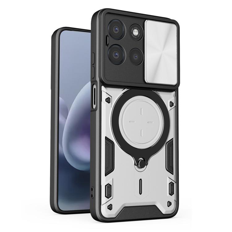 CD Texture Sliding Camshield Magnetic Holder Phone Case, For Motorola Moto G67 Power 5G, For Motorola Edge 70 5G, For Motorola Moto G56 5G, For Motorola Moto G05