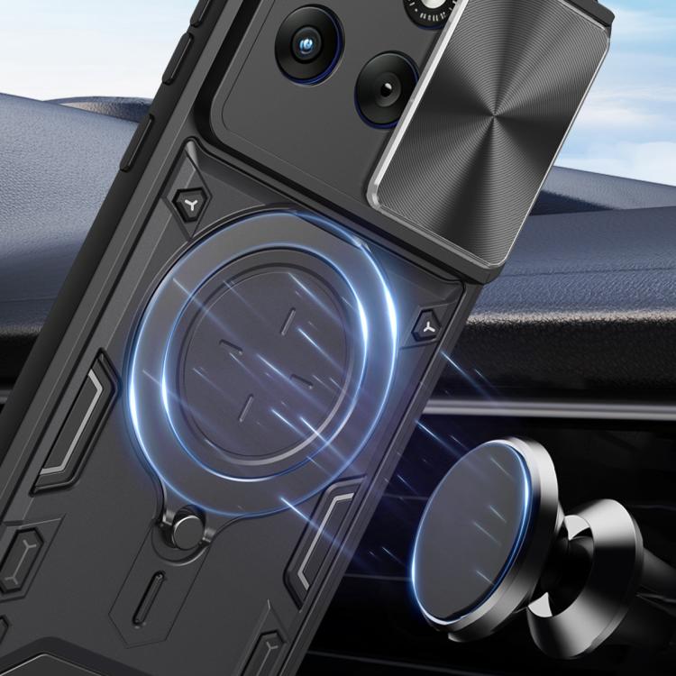 CD Texture Sliding Camshield Magnetic Holder Phone Case, For Motorola Moto G67 Power 5G, For Motorola Edge 70 5G, For Motorola Moto G56 5G, For Motorola Moto G05