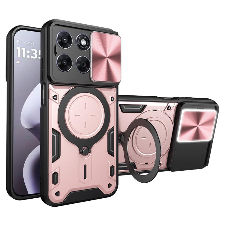 CD Texture Sliding Camshield Magnetic Holder Phone Case, For Motorola Moto G Max / G87 / G77 5G, For Motorola Moto G37 / G37 Power, For Motorola Edge 70 Pro 5G, For Motorola Moto G15 / G17 4G