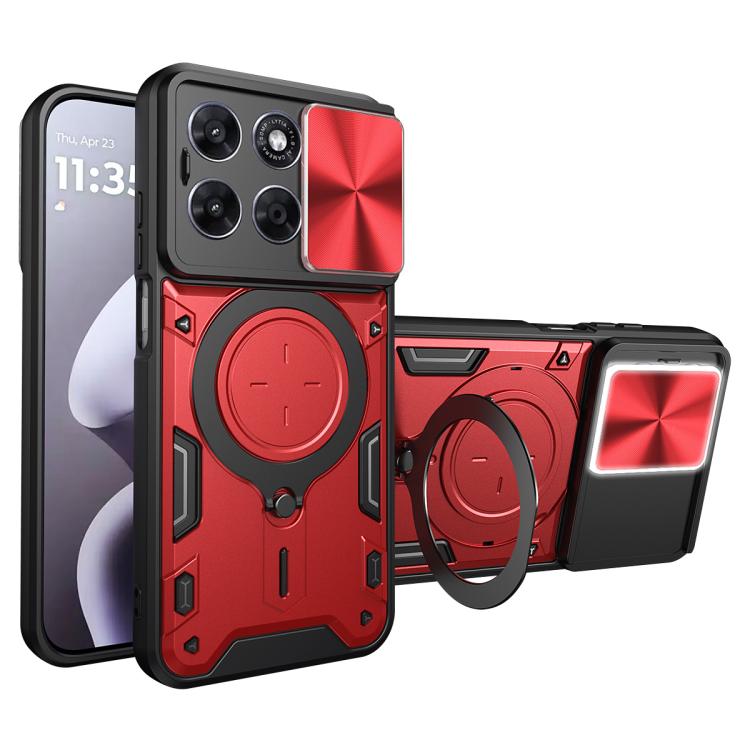 CD Texture Sliding Camshield Magnetic Holder Phone Case, For Motorola Moto G Max / G87 / G77 5G, For Motorola Moto G37 / G37 Power, For Motorola Edge 70 Pro 5G, For Motorola Moto G15 / G17 4G