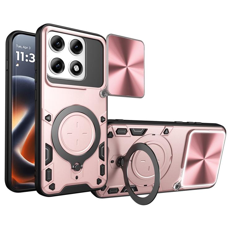 CD Texture Sliding Camshield Magnetic Holder Phone Case, For Motorola Moto G Max / G87 / G77 5G, For Motorola Moto G37 / G37 Power, For Motorola Edge 70 Pro 5G, For Motorola Moto G15 / G17 4G