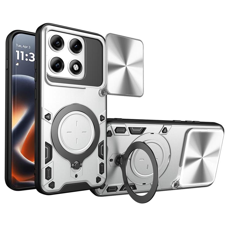 CD Texture Sliding Camshield Magnetic Holder Phone Case, For Motorola Moto G Max / G87 / G77 5G, For Motorola Moto G37 / G37 Power, For Motorola Edge 70 Pro 5G, For Motorola Moto G15 / G17 4G