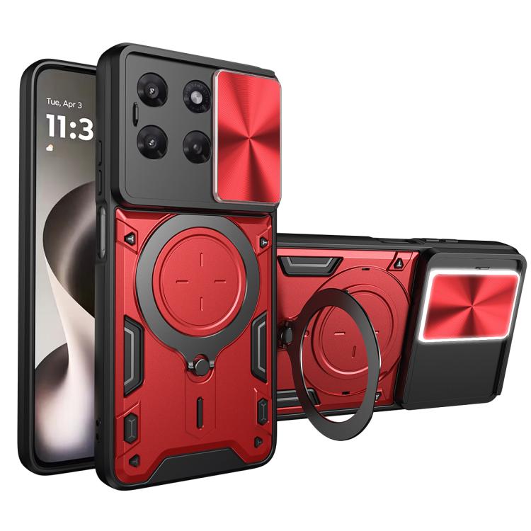 CD Texture Sliding Camshield Magnetic Holder Phone Case, For Motorola Edge 70 Pro 5G, For Motorola Moto G15 / G17 4G, For Motorola Moto G67 5G, For Motorola Edge 70 Fusion 5G