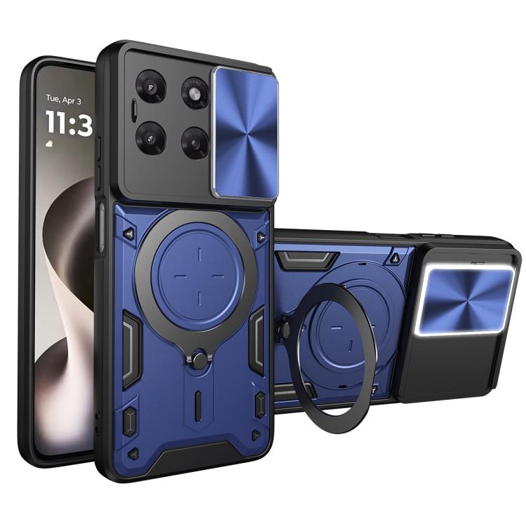 CD Texture Sliding Camshield Magnetic Holder Phone Case, For Motorola Edge 70 Pro 5G, For Motorola Moto G15 / G17 4G, For Motorola Moto G67 5G, For Motorola Edge 70 Fusion 5G