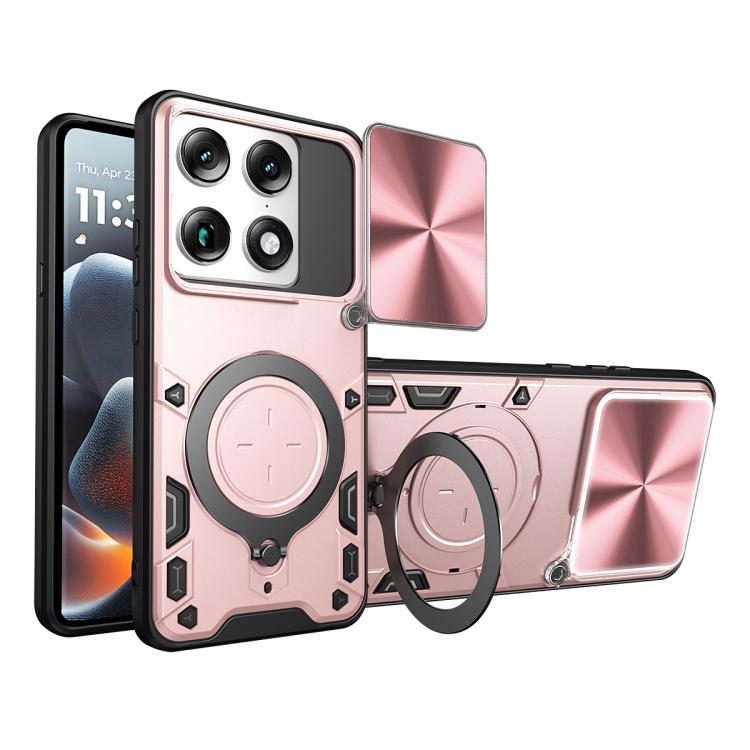 CD Texture Sliding Camshield Magnetic Holder Phone Case, For Motorola Edge 70 Fusion 5G, For Motorola Signature 5G, For Motorola Moto G67 Power 5G, For Motorola Edge 70 5G
