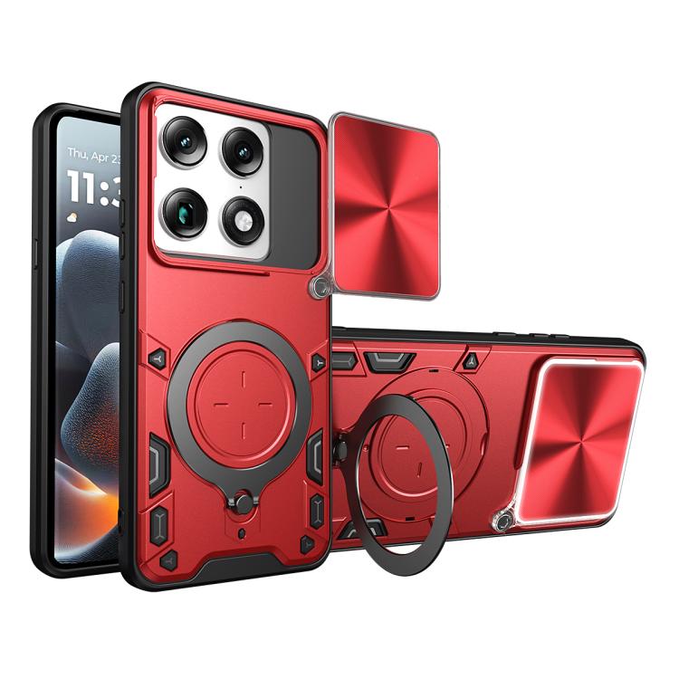 CD Texture Sliding Camshield Magnetic Holder Phone Case, For Motorola Edge 70 Fusion 5G, For Motorola Signature 5G, For Motorola Moto G67 Power 5G, For Motorola Edge 70 5G