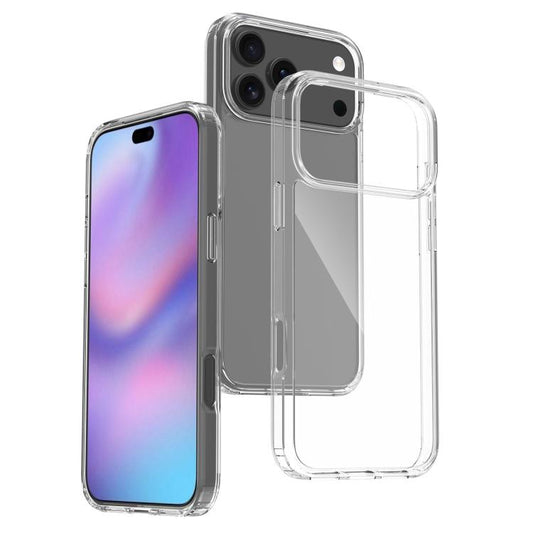 Scratchproof Acrylic TPU Phone Case, For iPhone 17 Pro Max, For iPhone 17 Pro, For iPhone 17, For iPhone Air, For iPhone 16 Pro Max, For iPhone 16 Pro, For iPhone 16 Plus, For iPhone 16, For iPhone 15 Pro Max, For iPhone 15 Pro, For iPhone 15 Plus     ...