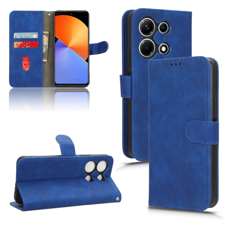 Skin Feel Magnetic Flip Leather Phone Case, For Infinix GT 10 Pro, For Infinix Hot 30 5G, For Infinix Note 30 5G, For Infinix Note 30i