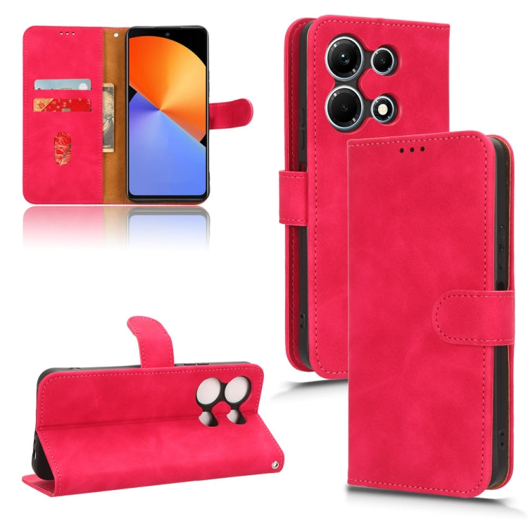Skin Feel Magnetic Flip Leather Phone Case, For Infinix GT 10 Pro, For Infinix Hot 30 5G, For Infinix Note 30 5G, For Infinix Note 30i