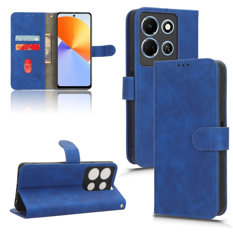 Skin Feel Magnetic Flip Leather Phone Case, For Infinix GT 10 Pro, For Infinix Hot 30 5G, For Infinix Note 30 5G, For Infinix Note 30i